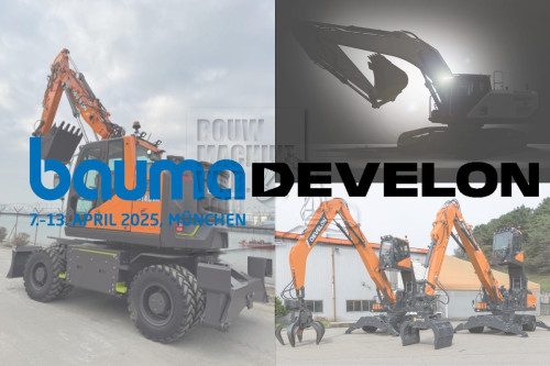 Develon Bauma 2025